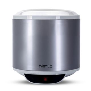 Castle Digital Water Heater 30 Liters, Silver