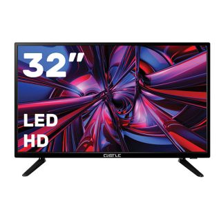 Castle TV 32-inch LED, HD Resolution, Black