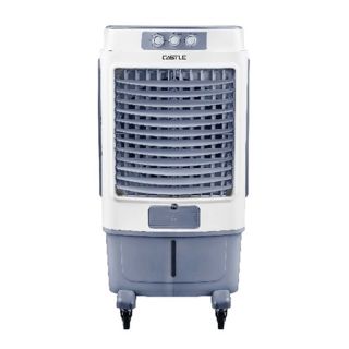 Castle Desert Air Conditioner, 45 Liters, Silver
