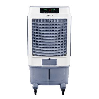 Castle Desert Air Conditioner Digital, 45 Liters, Silver