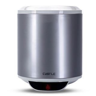 Castle Digital Water Heater 60 Liters, Silver