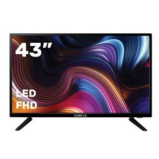 Castle TV 43-inch LED, FHD Resolution, Black