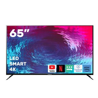 Castle TV Smart 65-inch LED, 4K Resolution, Black