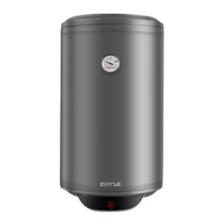 Castle Water Heater 100 Liters, Silver