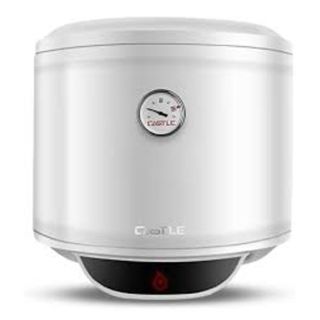 Castle Water Heater 30 Liters, White