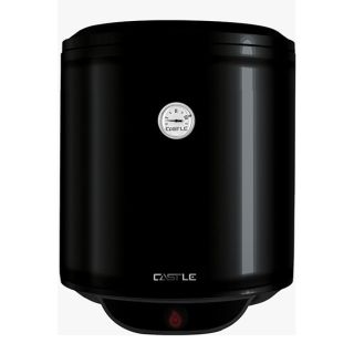 Castle Water Heater 50 Liters, Black