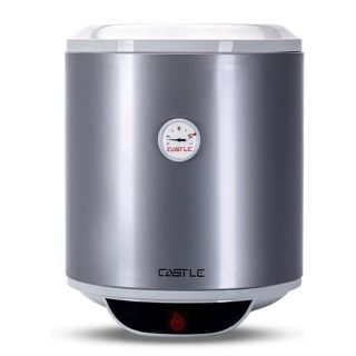 Castle Water Heater 60 Liters, Silver